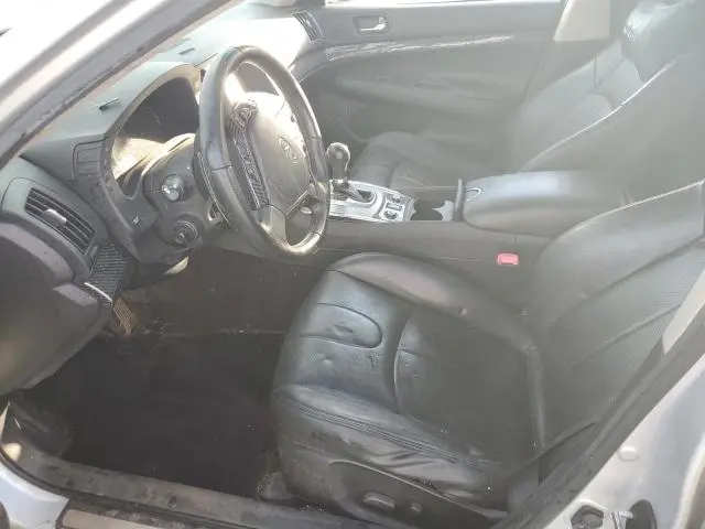 2010 INFINITI G37   