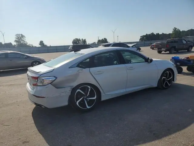 2021 HONDA ACCORD SPORT  
