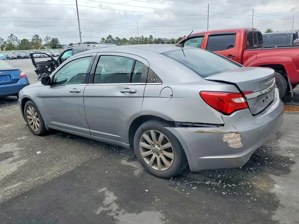 2013 CHRYSLER 200 TOURING  