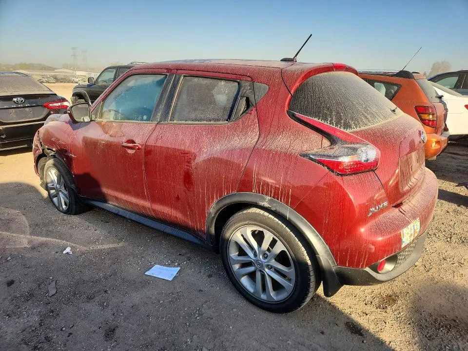 2015 NISSAN JUKE SL  