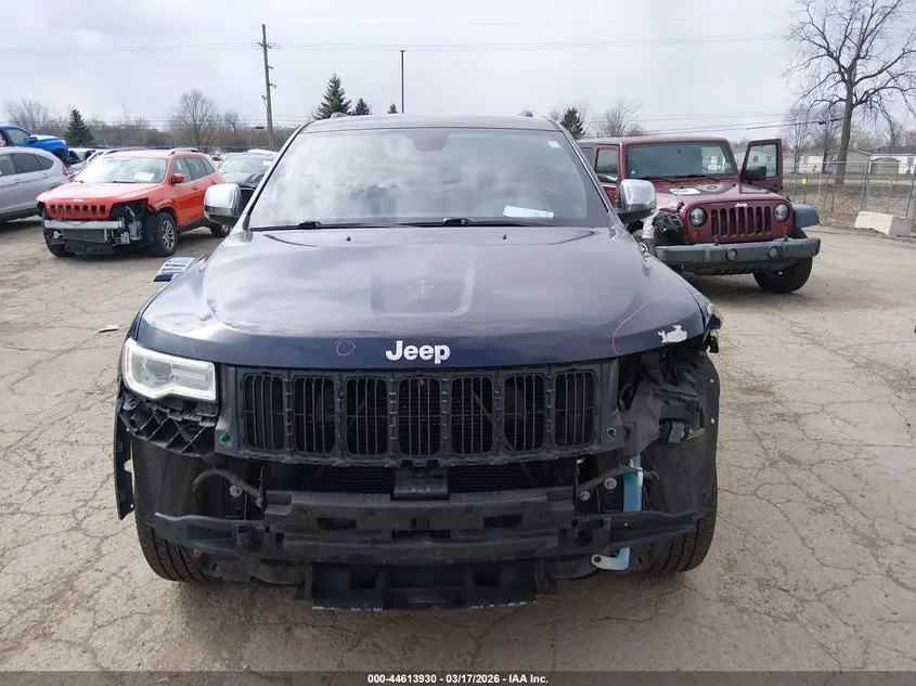 2016 JEEP GRAND CHEROKEE LIMITED