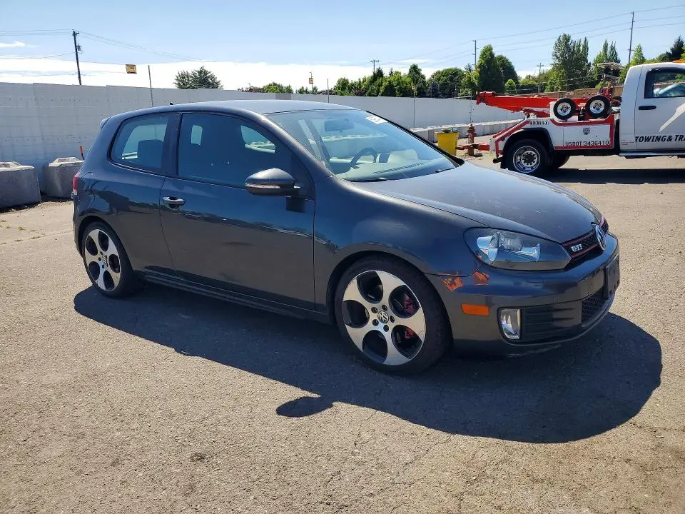 2012 VOLKSWAGEN GTI   