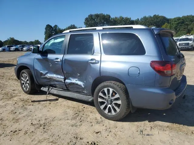 2021 TOYOTA SEQUOIA LIMITED  