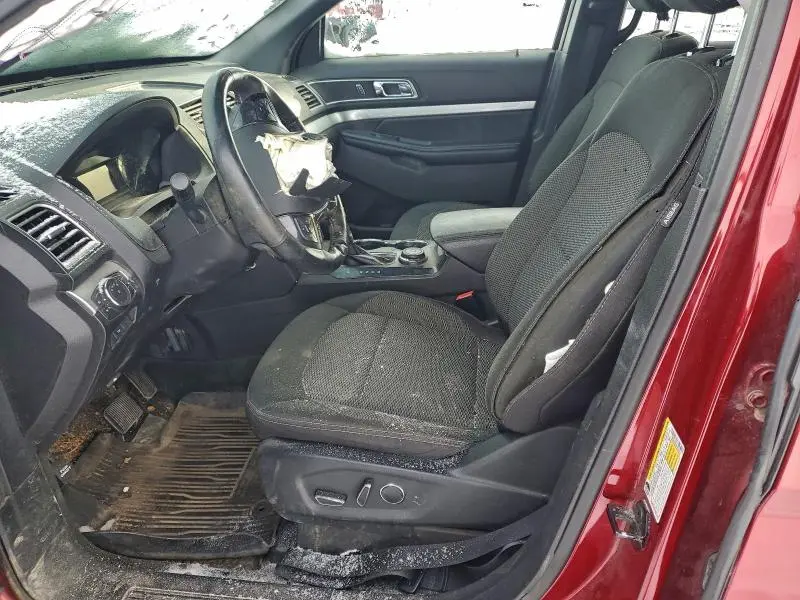 2017 FORD EXPLORER XLT  