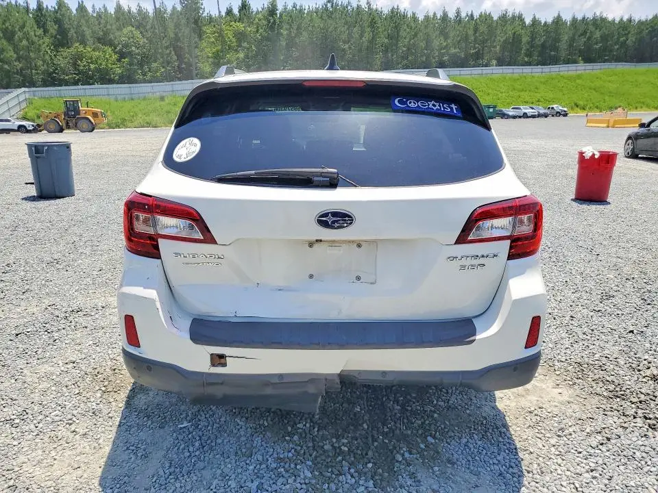 2017 SUBARU OUTBACK TOURING  