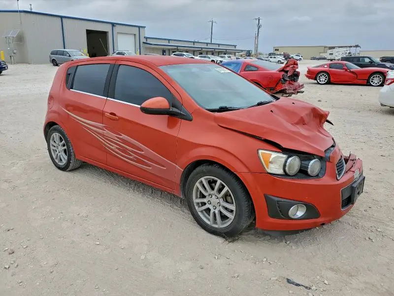 2013 CHEVROLET SONIC LT  
