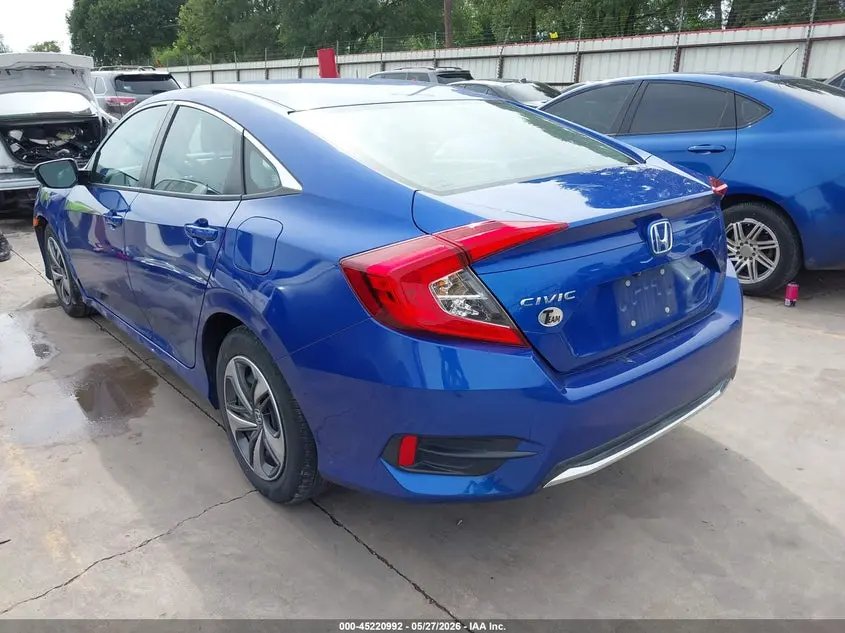 2021 HONDA CIVIC LX