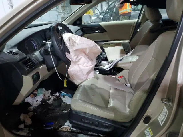 2013 HONDA ACCORD EXL  