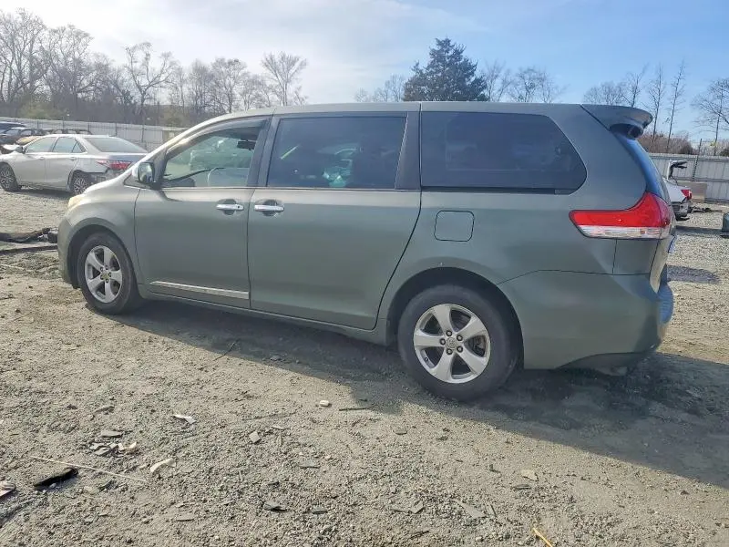 2011 TOYOTA SIENNA BASE 7-PASSENGER  