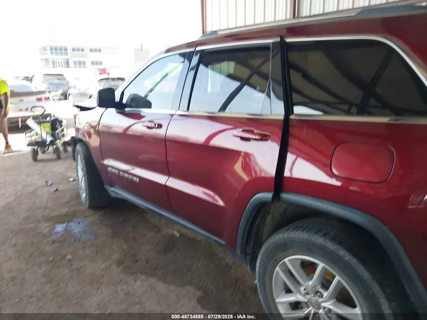 2017 JEEP GRAND CHEROKEE LAREDO