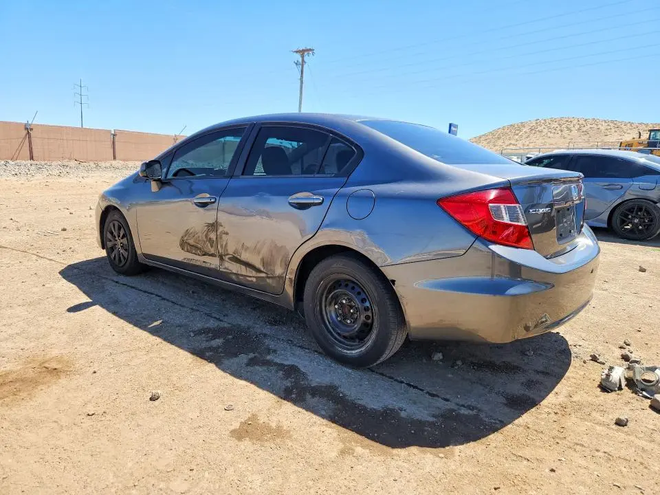 2012 HONDA CIVIC LX  