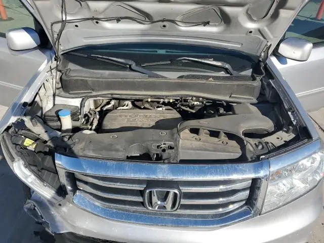 2012 HONDA PILOT EXL  