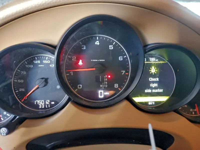 2012 PORSCHE CAYENNE   