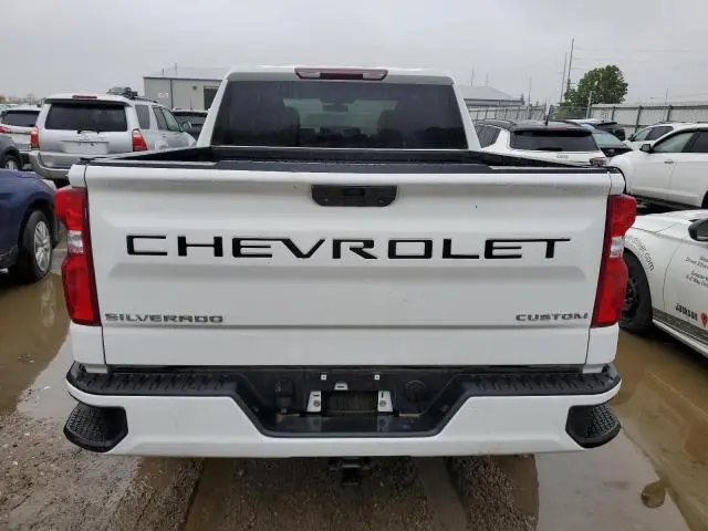 2021 CHEVROLET SILVERADO K1500 CUSTOM  