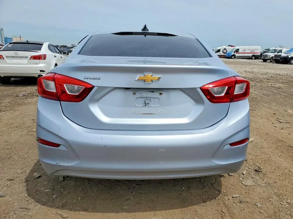 2017 CHEVROLET CRUZE LS  