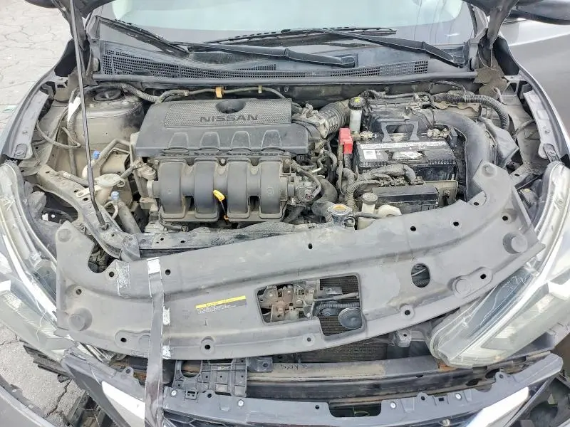 2016 NISSAN SENTRA SV  