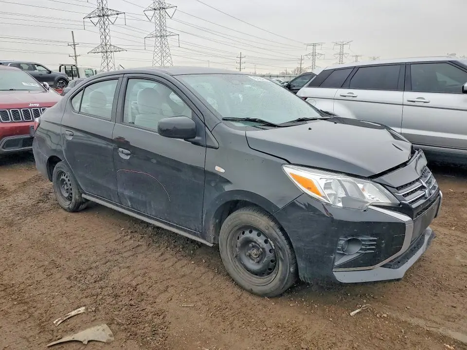 2021 MITSUBISHI MIRAGE G4 ES  