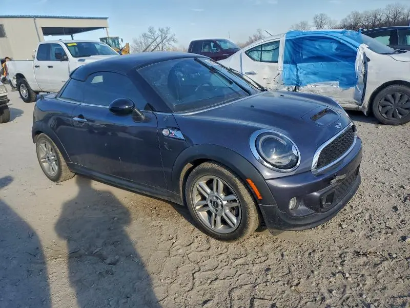 2013 MINI COOPER COUPE S  