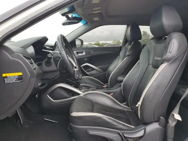 2013 HYUNDAI VELOSTER TURBO  