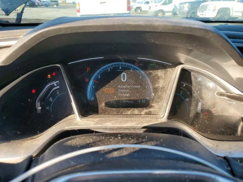 2017 HONDA CIVIC TOURING  