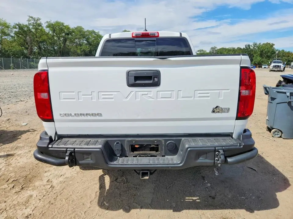2022 CHEVROLET COLORADO ZR2  