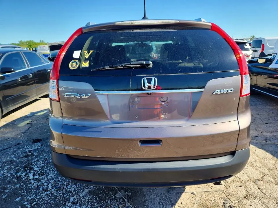 2013 HONDA CR-V EXL  