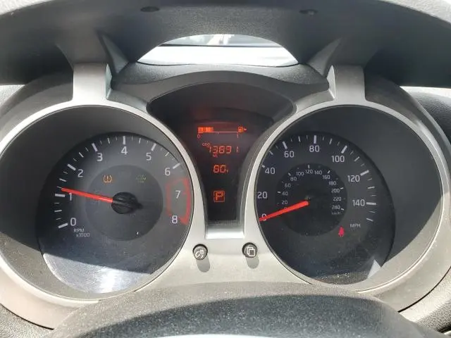 2017 NISSAN JUKE S  