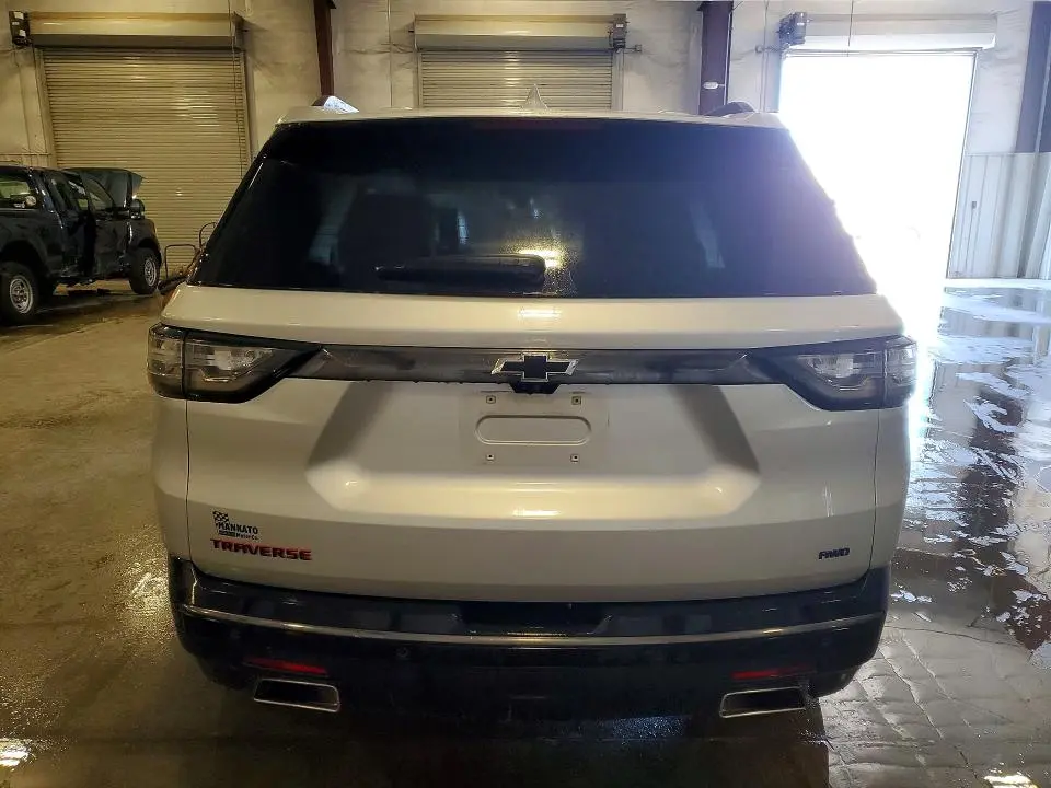 2019 CHEVROLET TRAVERSE PREMIER  