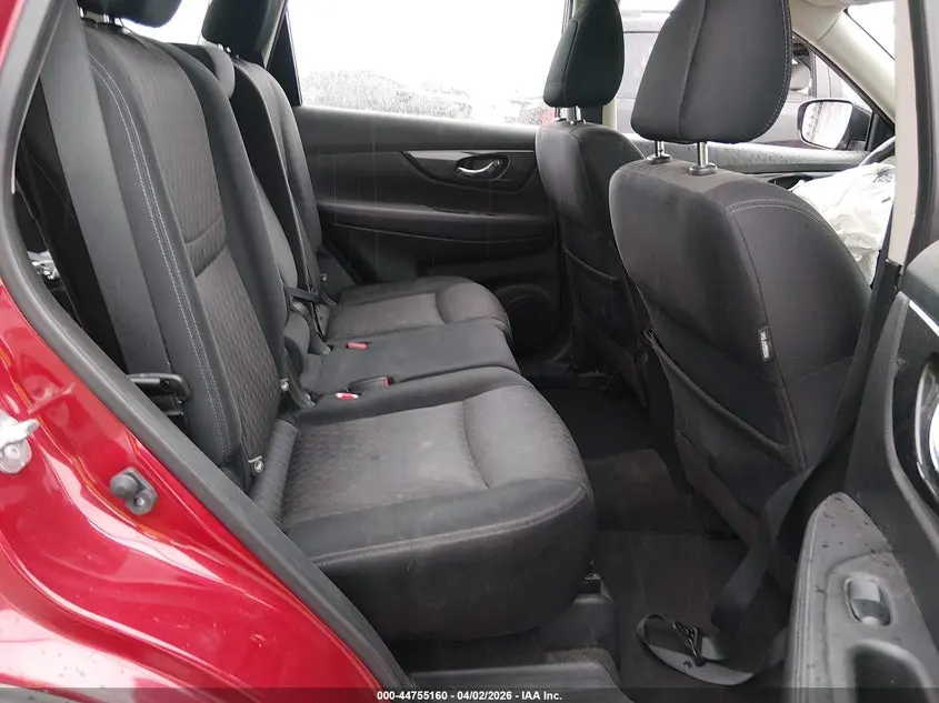 2017 NISSAN ROGUE S