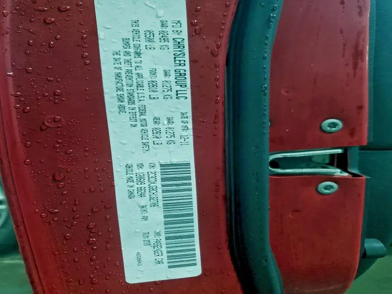 2012 DODGE CHARGER SXT  