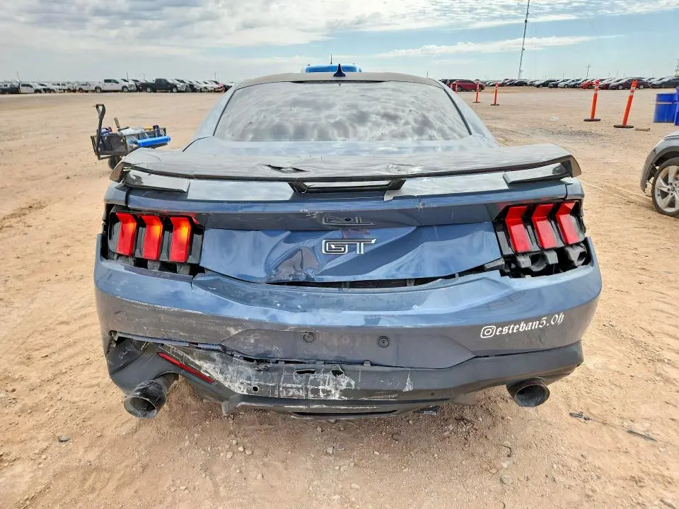 2025 FORD MUSTANG GT  