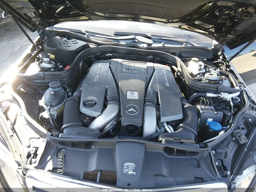 2013 MERCEDES-BENZ E 63 AMG  