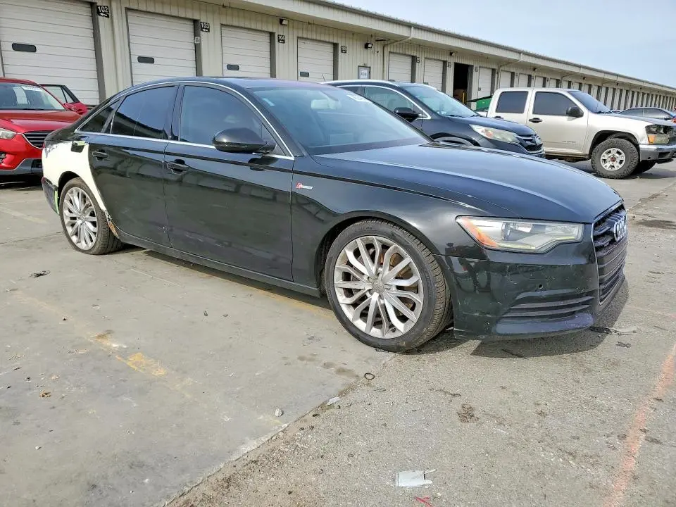 2012 AUDI A6   