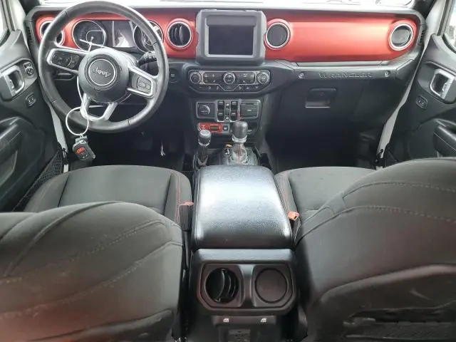 2019 JEEP WRANGLER UNLIMITED RUBICON  