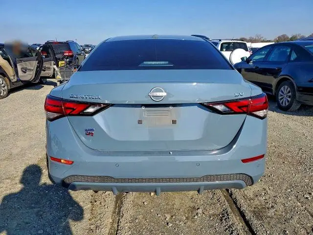 2024 NISSAN SENTRA SV  