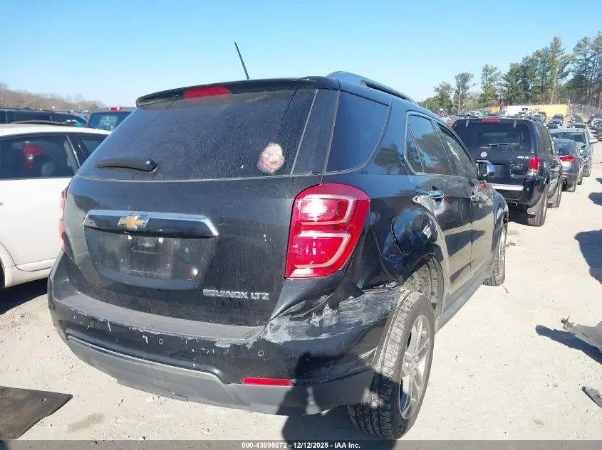 2016 CHEVROLET EQUINOX LTZ