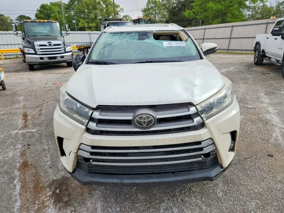 2018 TOYOTA HIGHLANDER LIMITED  