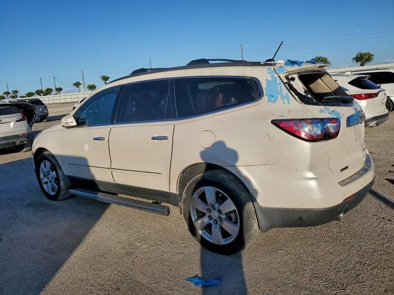 2015 CHEVROLET TRAVERSE LTZ  