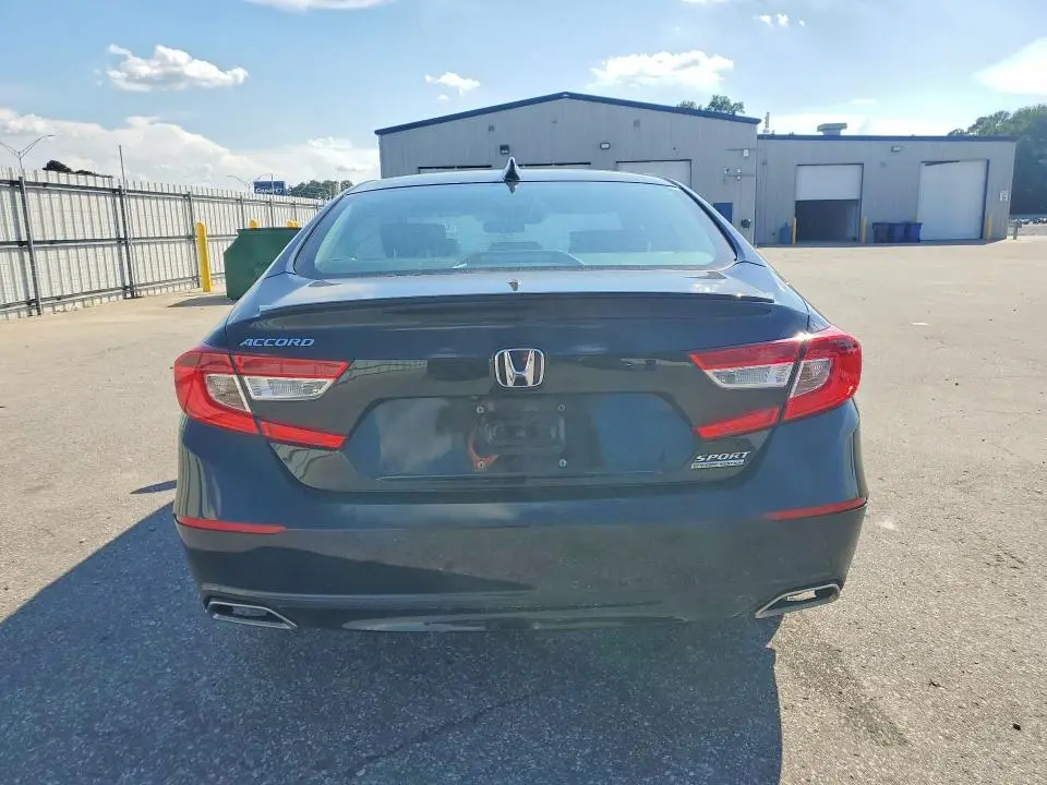 2022 HONDA ACCORD SPORT SE  