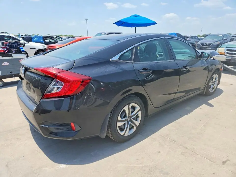 2016 HONDA CIVIC LX  