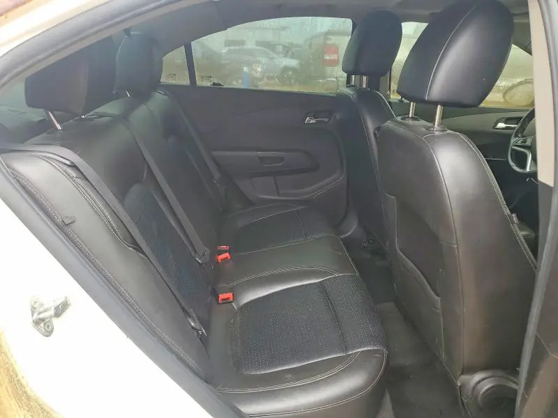 2013 CHEVROLET SONIC LTZ  