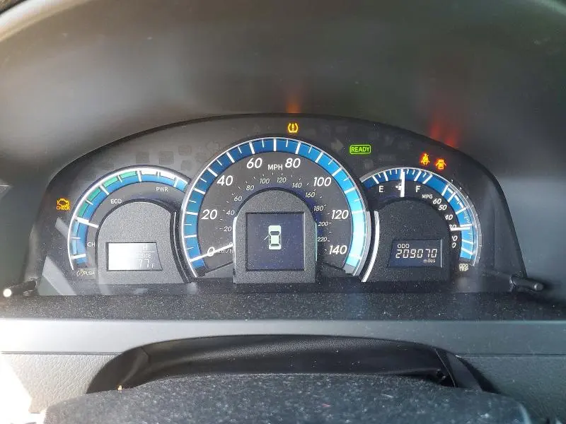 2013 TOYOTA CAMRY   