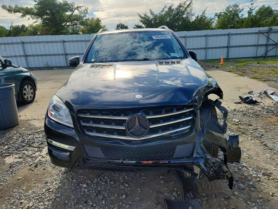 2015 MERCEDES-BENZ ML 350 4MATIC  