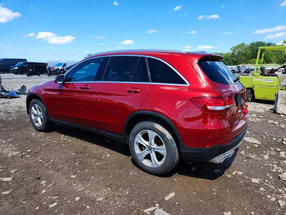 2017 MERCEDES-BENZ GLC 300  