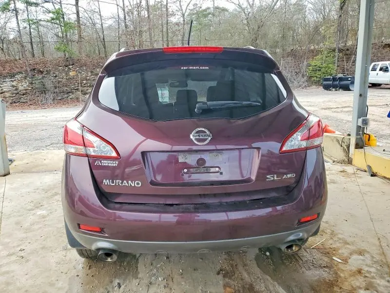 2014 NISSAN MURANO S  