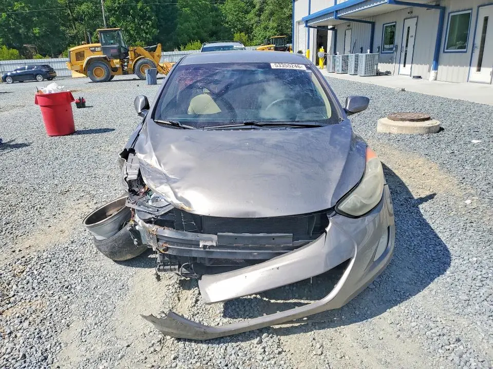 2012 HYUNDAI ELANTRA GLS  
