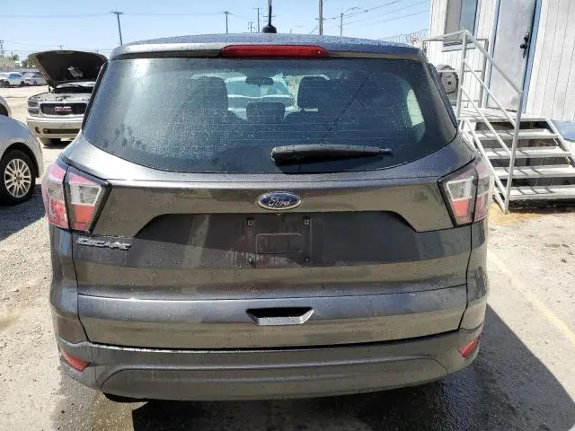 2017 FORD ESCAPE S  