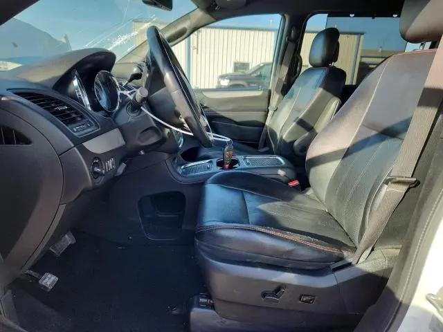 2017 DODGE GRAND CARAVAN GT  