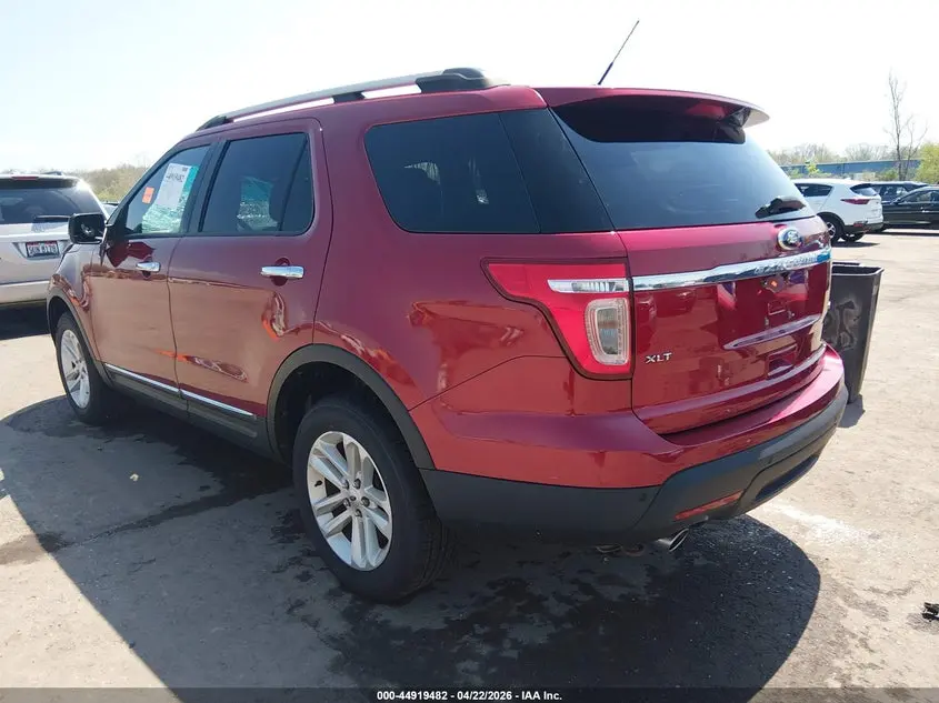 2013 FORD EXPLORER XLT