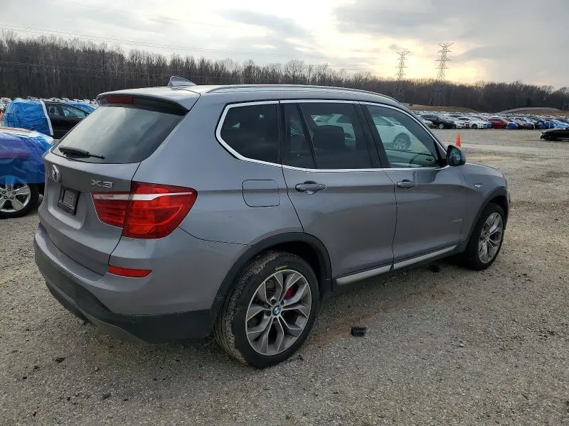2016 BMW X3 XDRIVE28I  